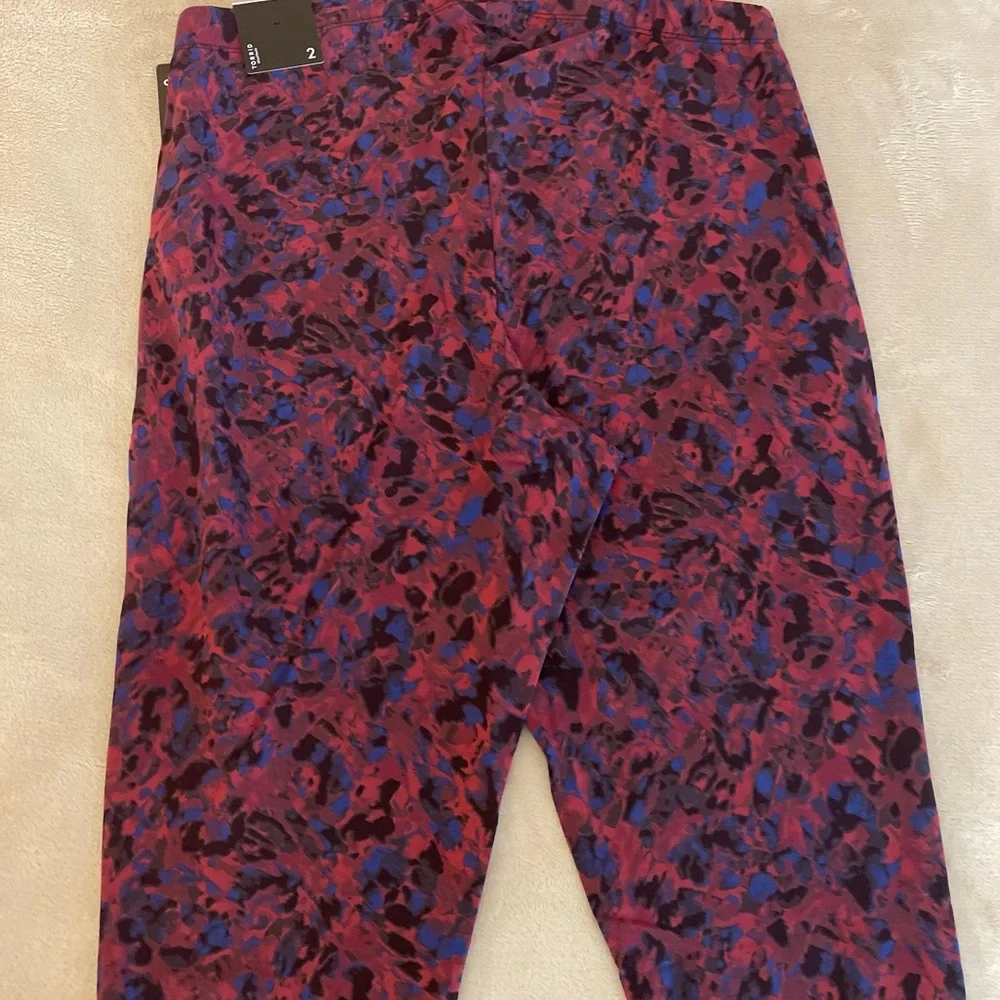 Torrid Painterly Animal Print Leggings - Various Sizes - Picture 6 of 12
